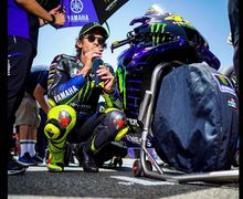 Rajanya Sirkuit MotoGP Brno Ceko, Valentino Rossi Ungkap 1 Ganjalan