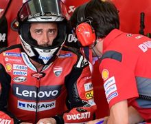 Nah Kan Ducati Siap Lepas Andrea Dovizioso, Tiga Ronde MotoGP Penentunya