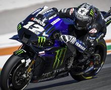 Jelang MotoGP Ceko 2020, Rekan Valentino Rossi Mau Bikin Rekor Baru