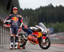 Pembalap Indonesia Mario Suryo Aji Siap Berlaga di Red Bull Rookies Cup 2020, Ini Jadwalnya