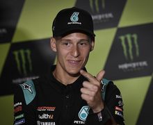 Puncaki FP2 MotoGP Sirkuit Brno Ceko 2020, Fabio Quartararo Akui Rekan Setimnya Lebih Kencang