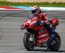 Hasil Lengkap MotoGP Austria 2020, Murid Valentino Rossi Kecelakaan Parah, Dovizioso Bikin Kejutan