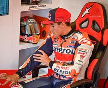 Live Streaming MotoGP Austria, Gawat NIh Marc Marquez Maksa Balap Lagi di MotoGP Austria 2020?