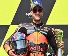 Gawat, Valentino Rossi Sebut Brad Binder 'Binatang' di MotoGP Ceko 2020, Maksudnya?