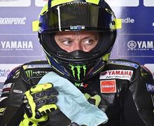 Blak-blakan, Valentino Rossi Ungkap Dirinya Salah Strategi di FP1 dan FP2 MotoGP Styria 2020