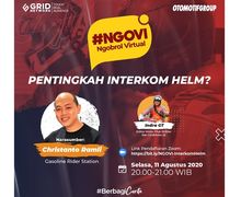 Trend Intercom Helm di Indonesia, Apa Sih Keunggulannya Buat Biker?