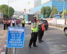 Tergolong Zona Merah Covid-19, Jalan di Kota Bandung Ditutup?