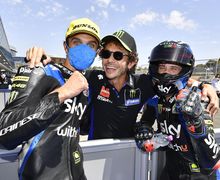 Wuih, Tim Balap Milik Valentino Rossi Jadi Tim Satelit Suzuki di MotoGP 2022?