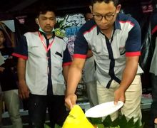 Seru, Komunitas Honda Wave Indonesia Ulang Tahun di Pantai Sawarna