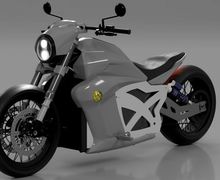 Bentuknya Mirip Harley-Davidson Fiturnya Mirip Ducati Yuk Kenalan Sama Motor Listrik Ini