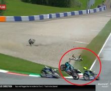 MotoGP Austria 2020 Banyak Insiden, Sirkuit Red Bull Ring Banjir Kritikan