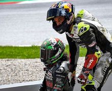 Biang Kerok Insiden Horor MotoGP Austria 2020, Johann Zarco Minta Ampun ke Rossi