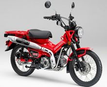 Wuih! Motor Bebek Trekking Honda CT125 Resmi Nongol di Indonesia, Segini Harganya