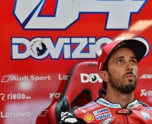 Blak-blakan, Ternyata Ini Alasan Andrea Dovizioso Tinggalkan Ducati