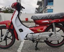 Mirip Honda Astrea Grand, Motor Asal Malaysia Ini Dibanderol Cuma 10 Jutaan