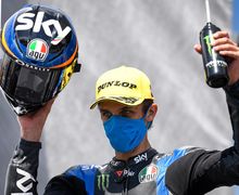 Gara-gara Insiden Parah di Moto2 Austria, Adik Valentino Rossi Puncaki Klasemen Sementara Moto2 2020