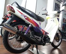 Nostalgia Yamaha F1Z Di Bulan Kemerdekaan, Tampil Apik Di Yamaha DDS Bali
