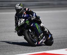 Gagal Naik Podium MotoGP Prancis 2020, Maverick Vinales Kambing Hitamkan Valentino Rossi