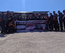 Wuih, Klub Motor Honda ADV Indonesia (HAI) Chapter Makassar Adakan Turing Kemerdekaan dan Baksos ke Desa Konoha