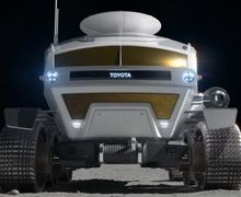 Wih Toyota Bakal Siapin Kendaraan Pertamanya Buat Menjelajah Bulan, Begini Tampilannya