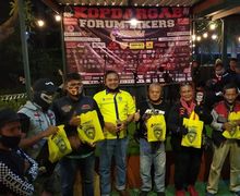 Pecah! Adi Pro Sukses Gelar Kopdargab Forum Bikers Edisi Perdana, Ratusan Bikers Tumpah di TMII