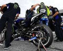 Waduh, Jelang MotoGP San Marino 2020 Valentino Rossi Ragukan Ban Michelin
