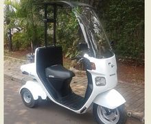 Motor Langka Honda Giro Canopy Anti Masuk Angin Dijual Bekasnya di Indonesia Cepetan Dibeli