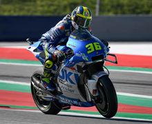 Bikin Valentino Rossi Gagal Naik Podium ke -200 di MotoGP San Marino 2020, Joan Mir Minta Maaf
