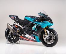 Replika Motor MotoGP Petronas Yamaha, Jadi Replika Valentino Rossi