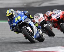 Buka-bukaan, Juara Dunia MotoGP 2020 Punya Dua Permintaan Untuk Meningkatkan Performa Suzuki GSX-RR