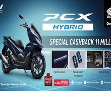 Dijual Murah Honda PCX 150 Baru Diskon Rp 11 Juta Karena Cashback Masih Berlaku Ketahui Tipenya  