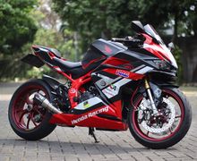 Totalitas Modifikasi Honda CBR250RR, Telan Kaki Ducati Dan Aprilia
