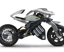 Wih Yamaha Siapin Motor Anti Jatuh di 2030, Begini Penampakannya
