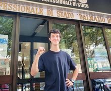 Teladan, Jelang MotoGP San Marino 2020, Murid Valentino Rossi Ikutan Ujian Akhir Sekolah