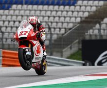 Pembalap Indonesia Andi Gilang Pede Hadapi Moto2 San Marino, Nih Alasannya