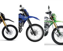 Update Harga Motor Trail 150 Cc Oktober 2020, Kawasaki KLX 150, Honda CRF150L atau Yamaha WR155 R ?
