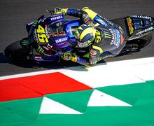 Ngeri, Valentino Rossi Pede Hadapi MotoGP San Marino 2020, Apalagi Lihat Hasil Latihan Jumat