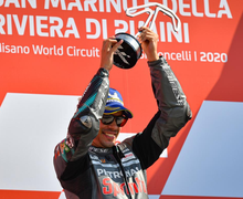 Geger, Juara MotoGP San Marino 2020 Gagal Melakukan Tes di Misano Gara-gara Sakit Perut