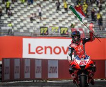 Jangan Remehin Francesco Bagnaia, Absen Tiga Ronde Balik-balik Langsung Sabet Podium di MotoGP San Marino 2020