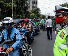 PSBB Transisi Berlanjut Sampai Bulan Depan, Bikers Bingung Apa Ganjil Genap Masih Berlaku?