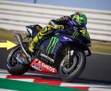 Dasar Valentino Rossi,  Menu Tes MotoGP Misano 2020 Gak Sebanyak Maverick Vinales, Apa Saja Tuh?