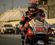 Wuih, Takaaki Nakagami Tes Honda RC213V 2020 Milik Pembalap Pengganti Marc Marquez