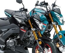Kawasaki Z125 Pro 2021 Siap Meluncur dengan Warna Baru, Saingan Honda Monkey