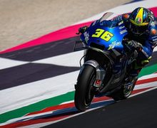 Girang Banget Di Tes MotoGP 2020 Misano, Joan Mir Bongkar Alasannya