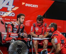 Blak-blakan, Andrea Dovizioso Ungkap Performa Jelek Kualifikasi MotoGP Musim ini, Ini Biang Keladinya