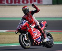 Pole Positionnya di MotoGP Emilia Romagna 2020 Dibatalkan, Murid Valentino Rossi Mengakui Kesalahannya