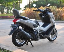 Bikin Geger, Modifikasi Yamaha NMAX Dua Silinder 310 cc, Suaranya Menggelegar Ala Moge