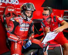 Terungkap! Andrea Dovizioso Blak-blakan Soal Performa Jeblok Kualifikasi MotoGP Musim Ini