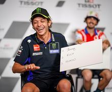 Valentino Rossi Terbuang Dari 10 Besar Latihan Resmi Jumat MotoGP Emilia Romagna, Lebih Kencang Dari Minggu Lalu