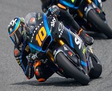Hasil Kualifikasi Moto2 Emilia Romagna 2020, Pembalap Indonesia Urutan Segini